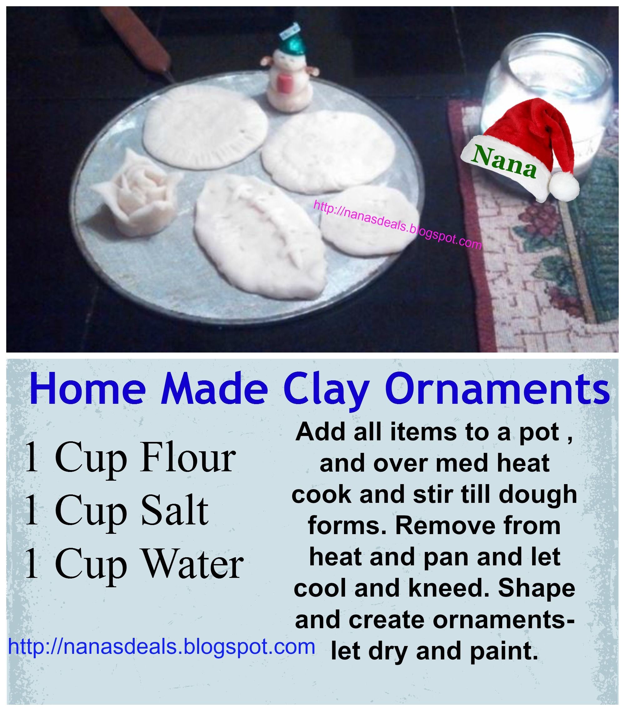 Air Dry Clay Recipe Without Glue