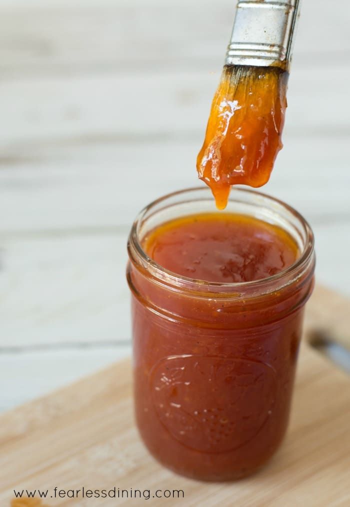 Apricot Bbq Sauce For Chicken