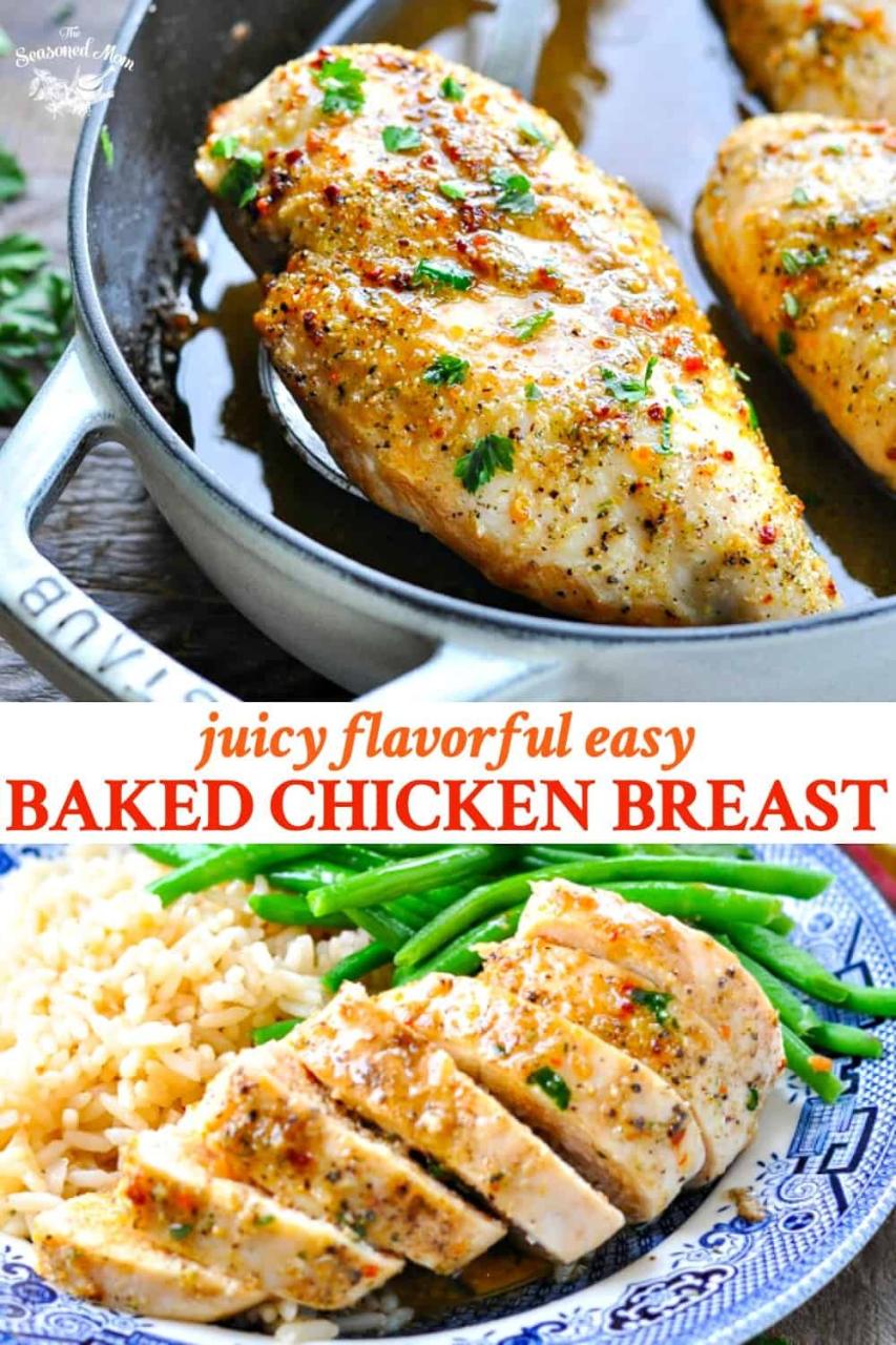 Baked Chicken Breast Recipes For Dinner