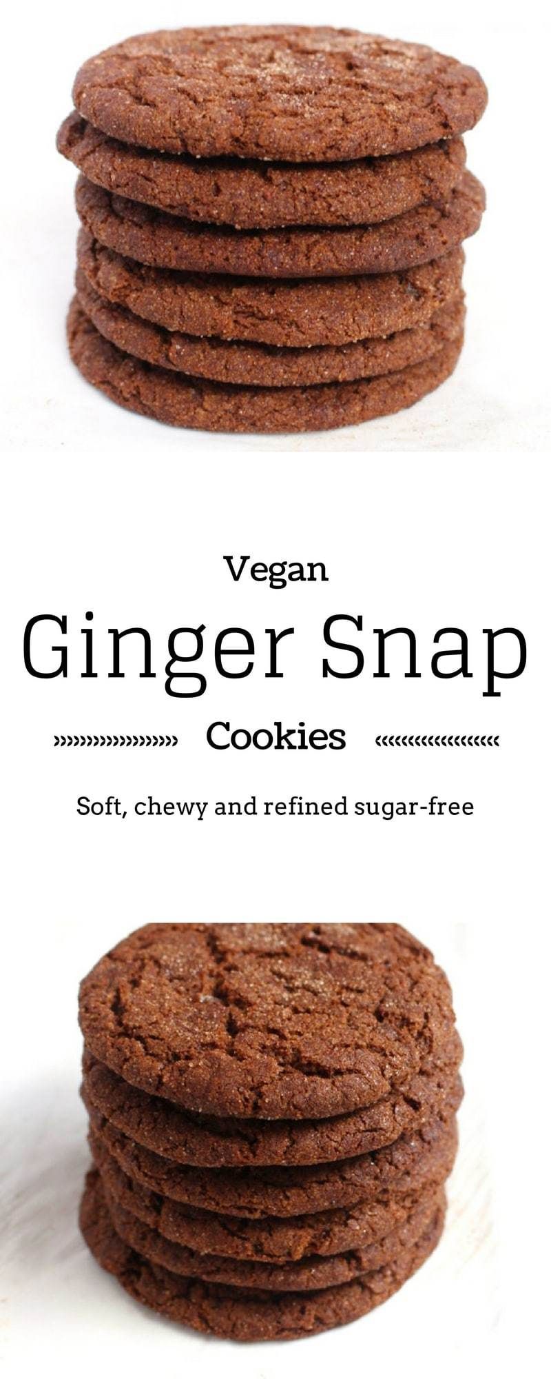 Ginger Snaps Recipe Vegan