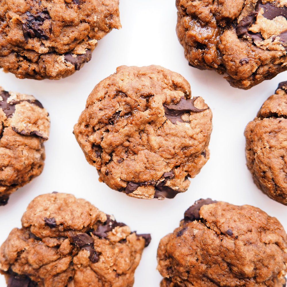 Vegan Chocolate Oat Cookies Recipe