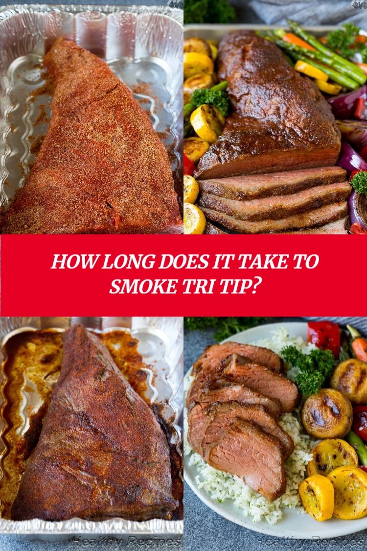 How Long Should The Tri Tip Roast Be Cooked