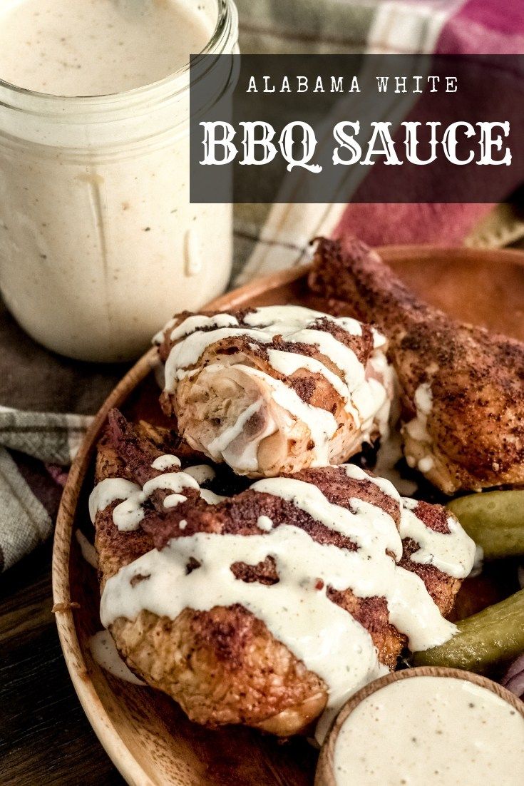 Alabama Bbq Sauce Chicken