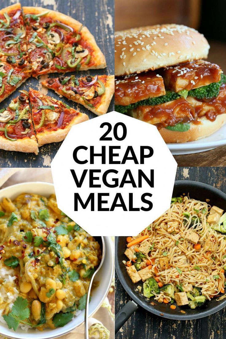 Affordable Healthy Vegetarian Recipes