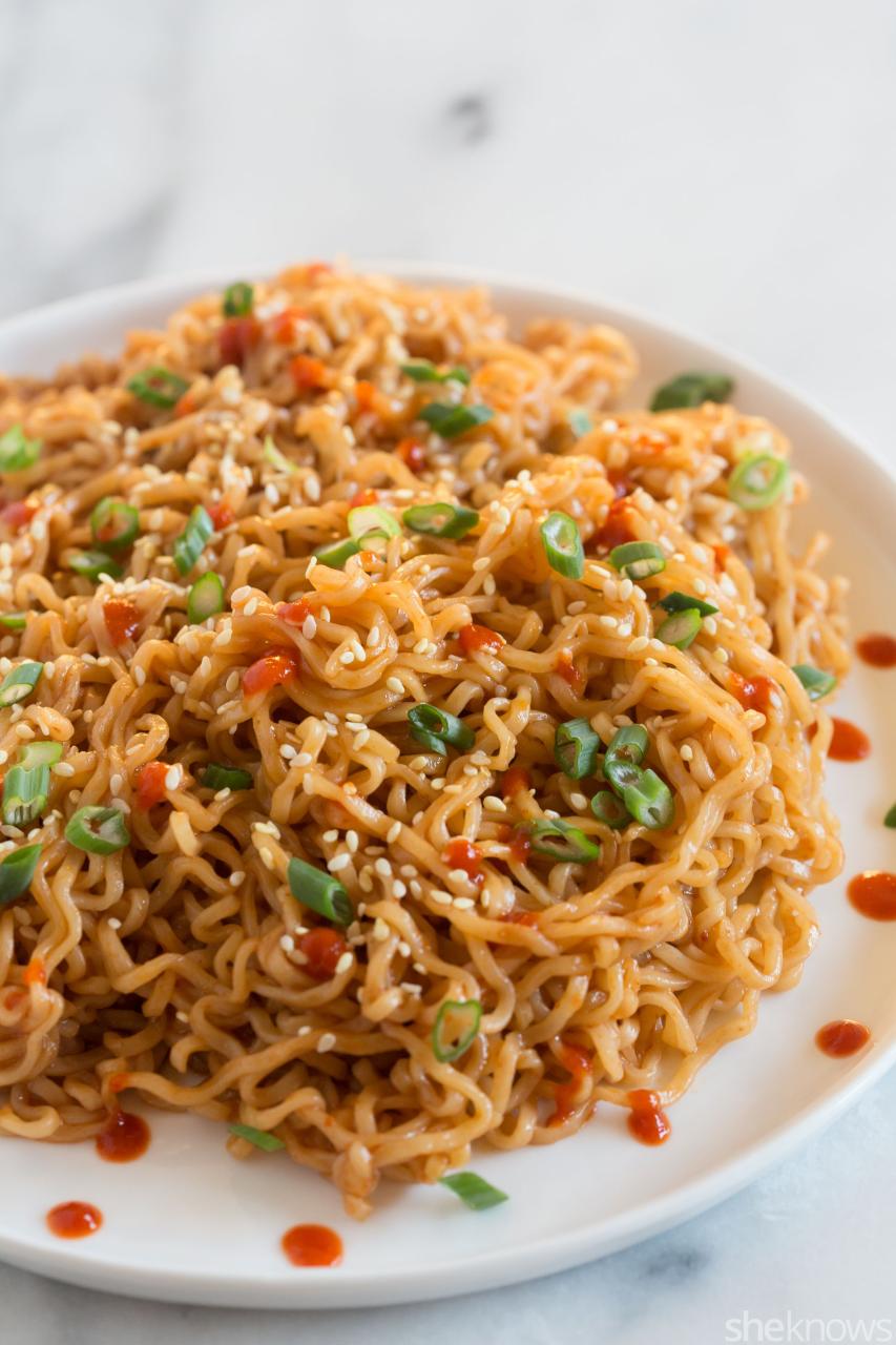 Asian Noodle Dinner Ideas
