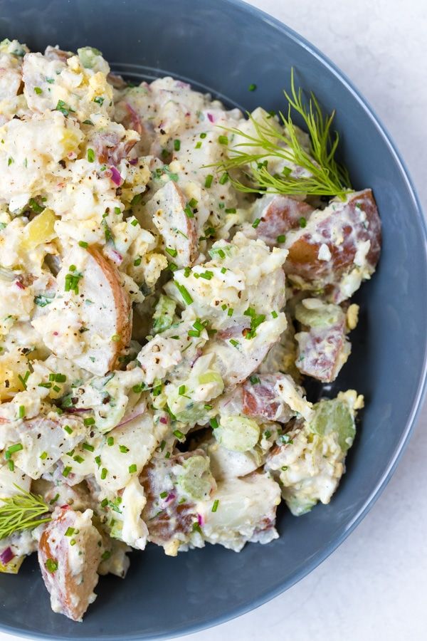 Simple Potato Salad Recipe Without Mayo