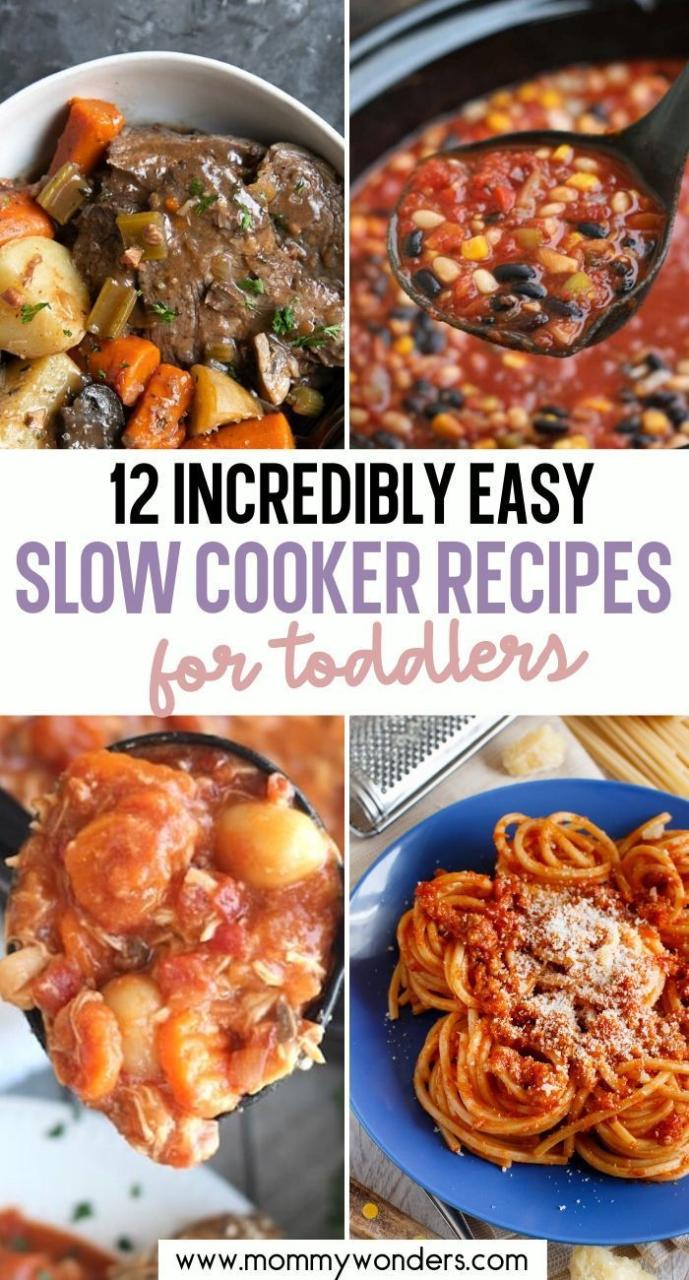 Easy Healthy Crockpot Recipes For Picky Eaters
