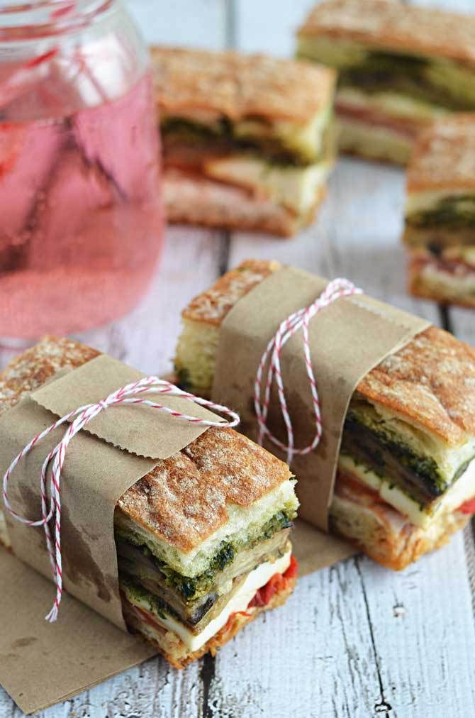 Easy Picnic Sandwiches