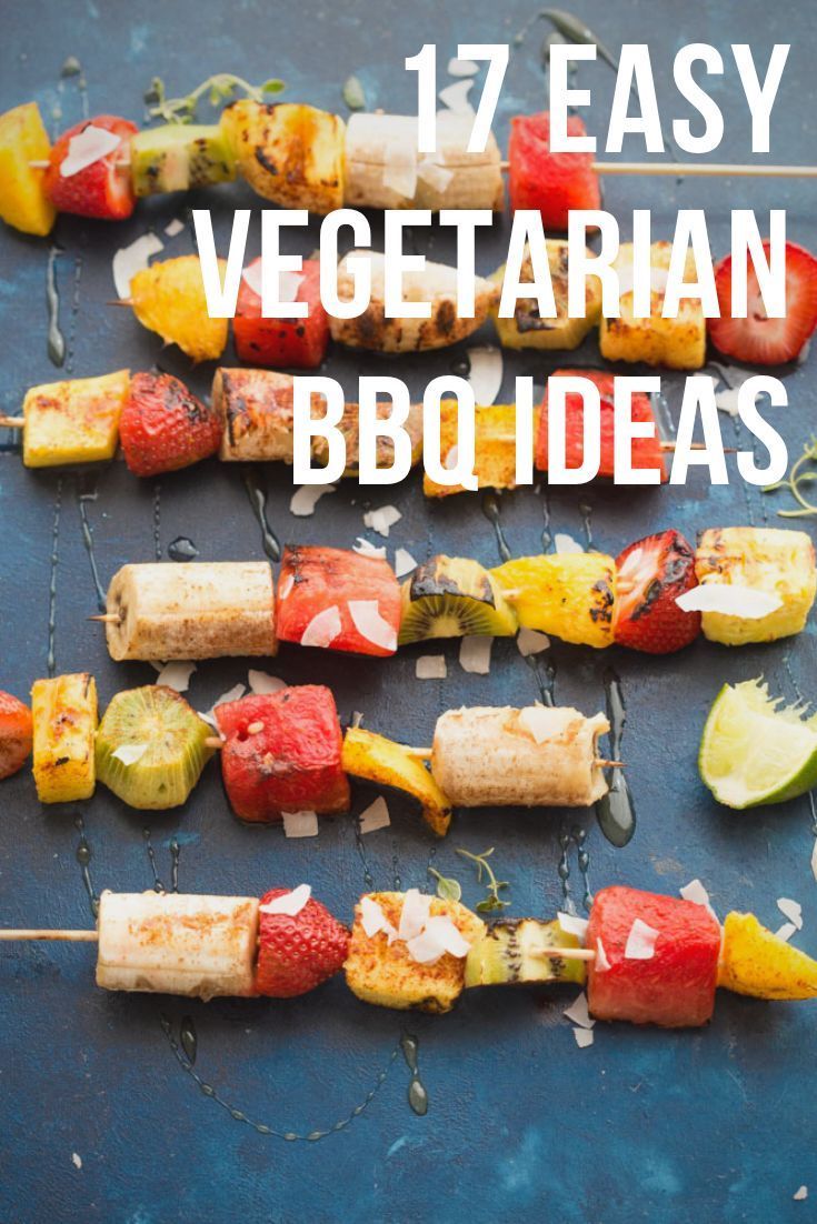 Vegetarian Bbq Ideas Australia