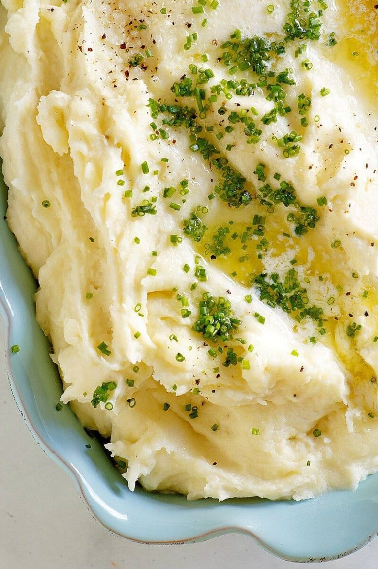 Easy Mashed Potatoes Recipe With Half And Half