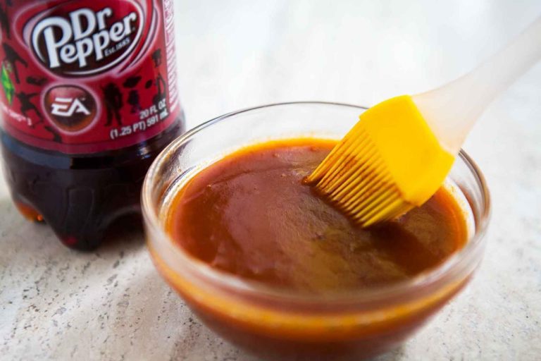 Dr Pepper Barbecue Sauce Spicy
