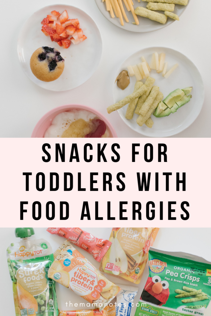 Snack Ideas For Toddlers With Allergies
