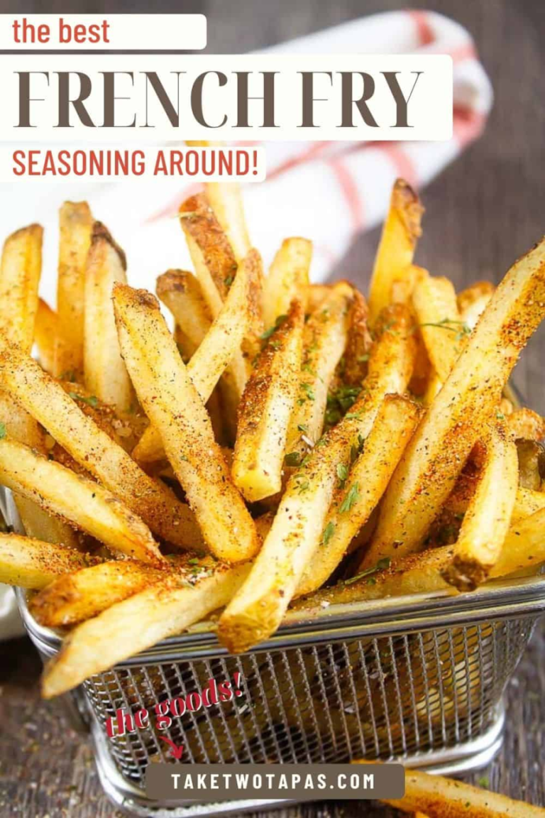 What's A Good Seasoning For Fries
