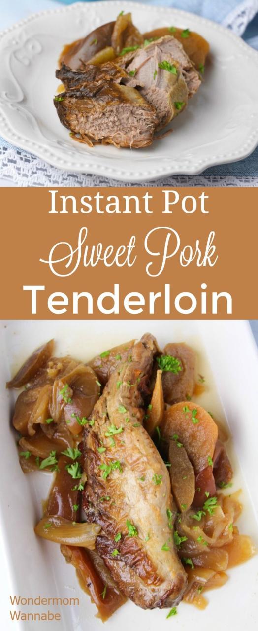 How Do You Cook A Pork Tenderloin In A Pressure Cooker