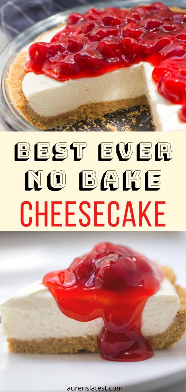 No Bake Cheesecake Ideas