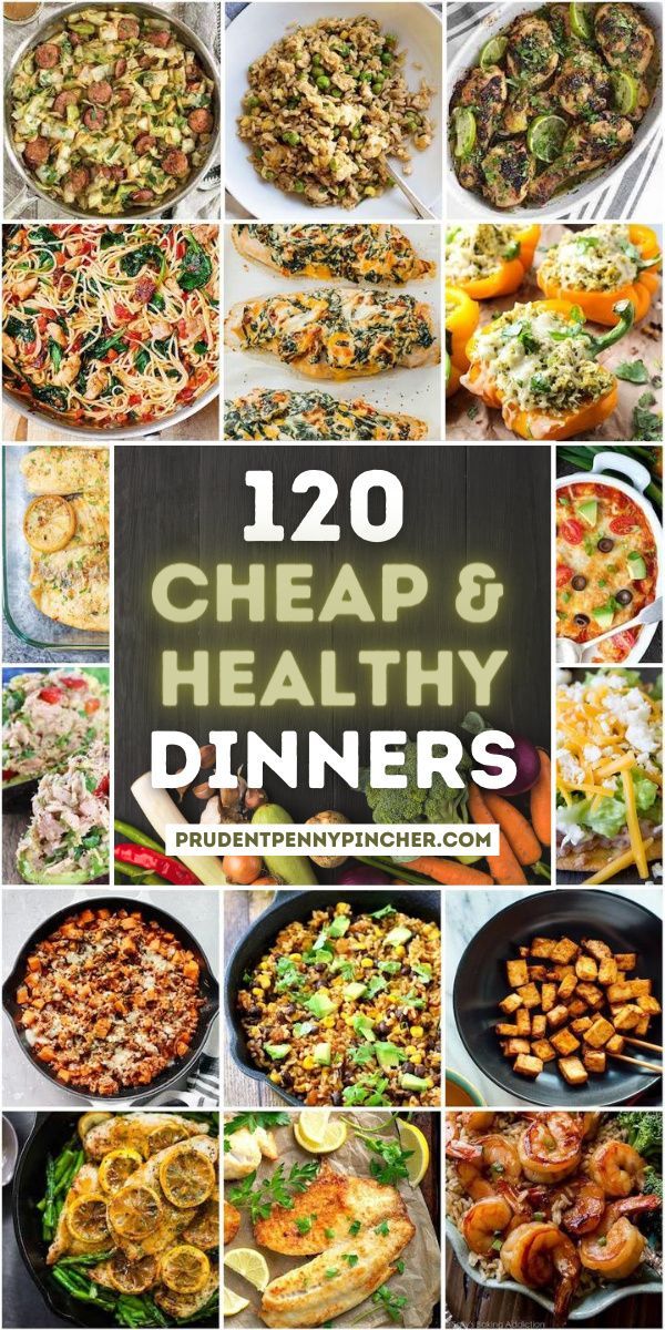 Cheap Easy Healthy Dinners