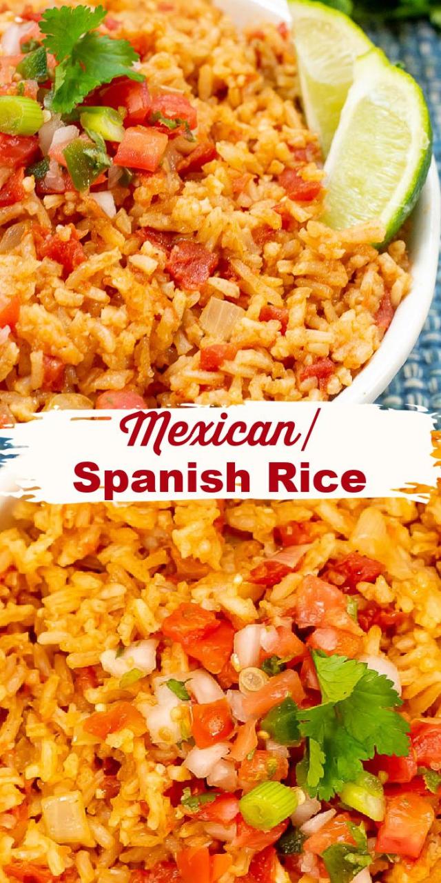 Mexican Spanish Rice Recipe Easy