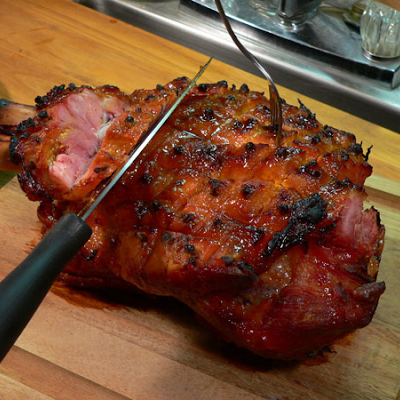 Cooking A Smoked Picnic Ham