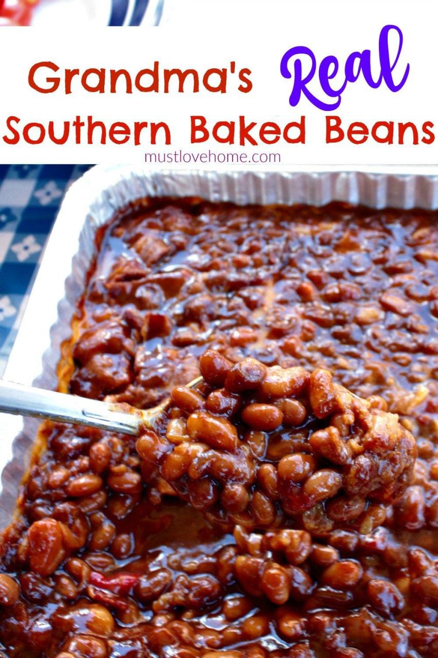 Baked Beans Dinner Ideas