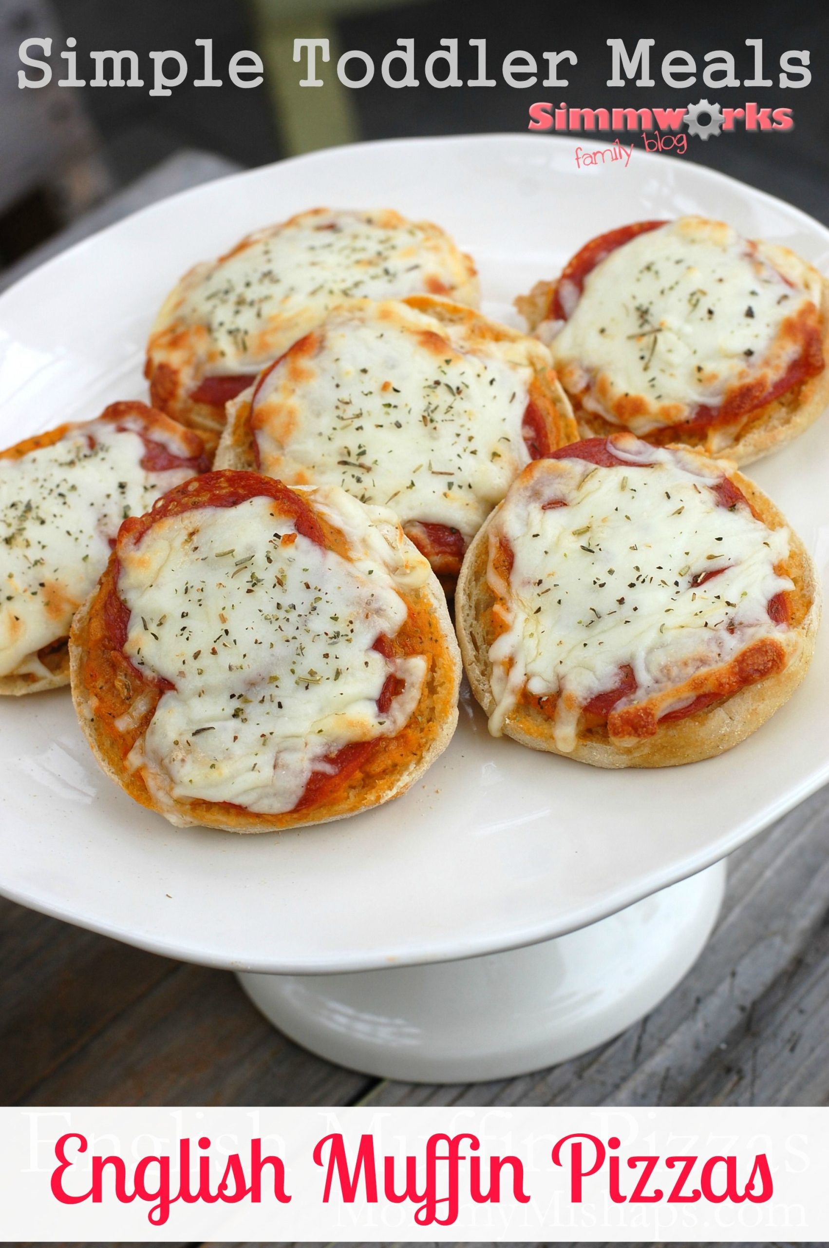 English Muffin Pizza Toaster Oven