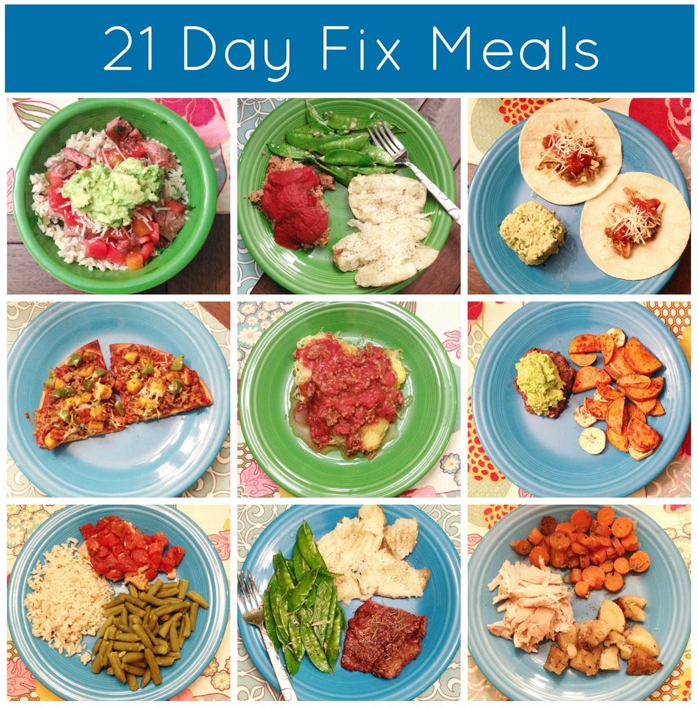 21 Day Fix Dinner Recipes Easy