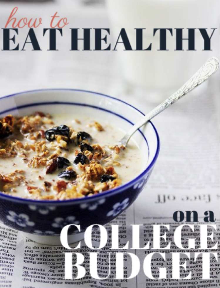 Healthy Snacks For College Students On A Budget