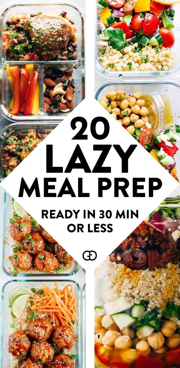 Easy Meal Prep Ideas For The Week