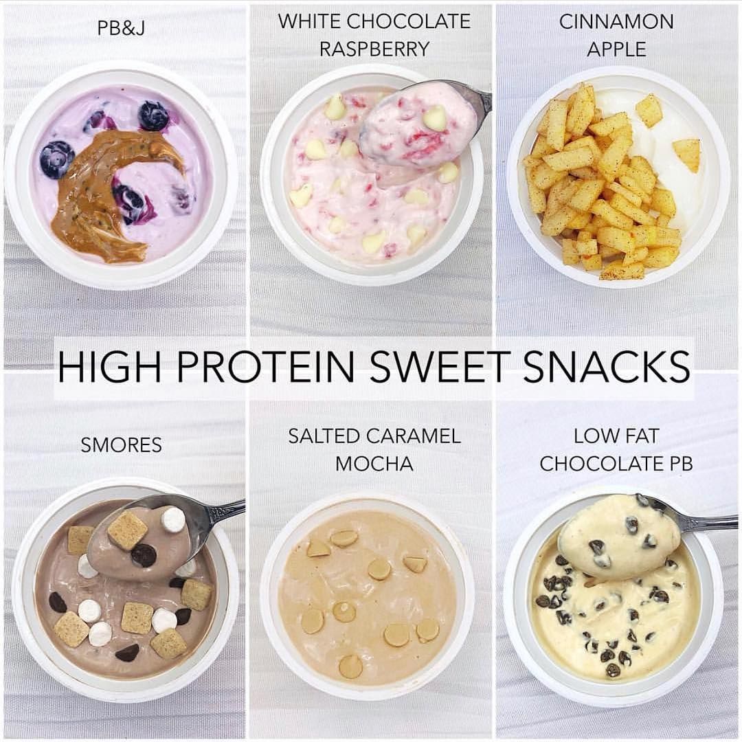 Healthy Sweet Snacks High In Protein