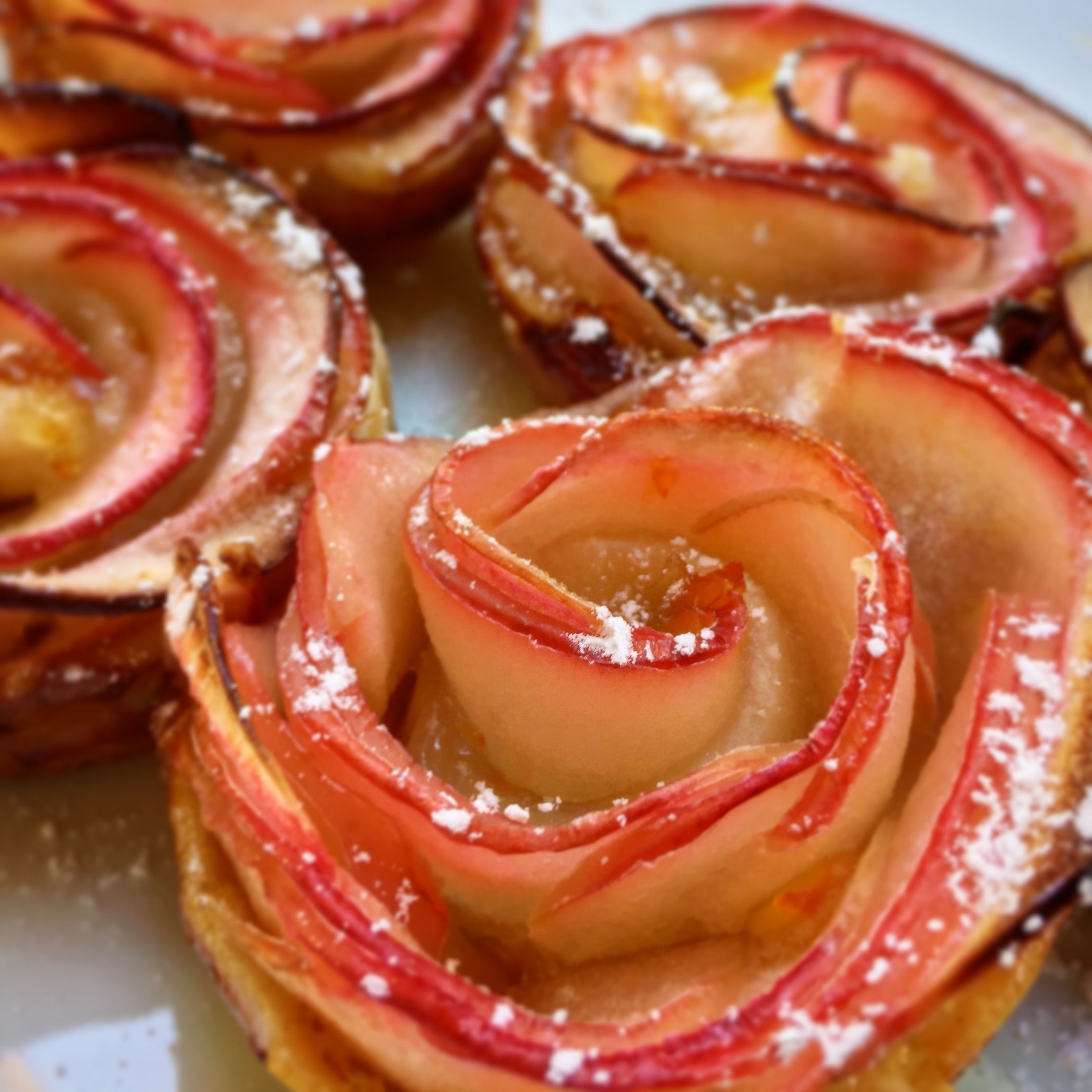 Baked Apple Roses Recipe