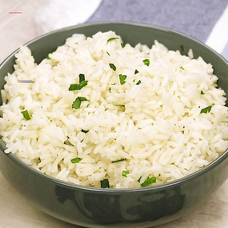 How Long Do You Cook Rice
