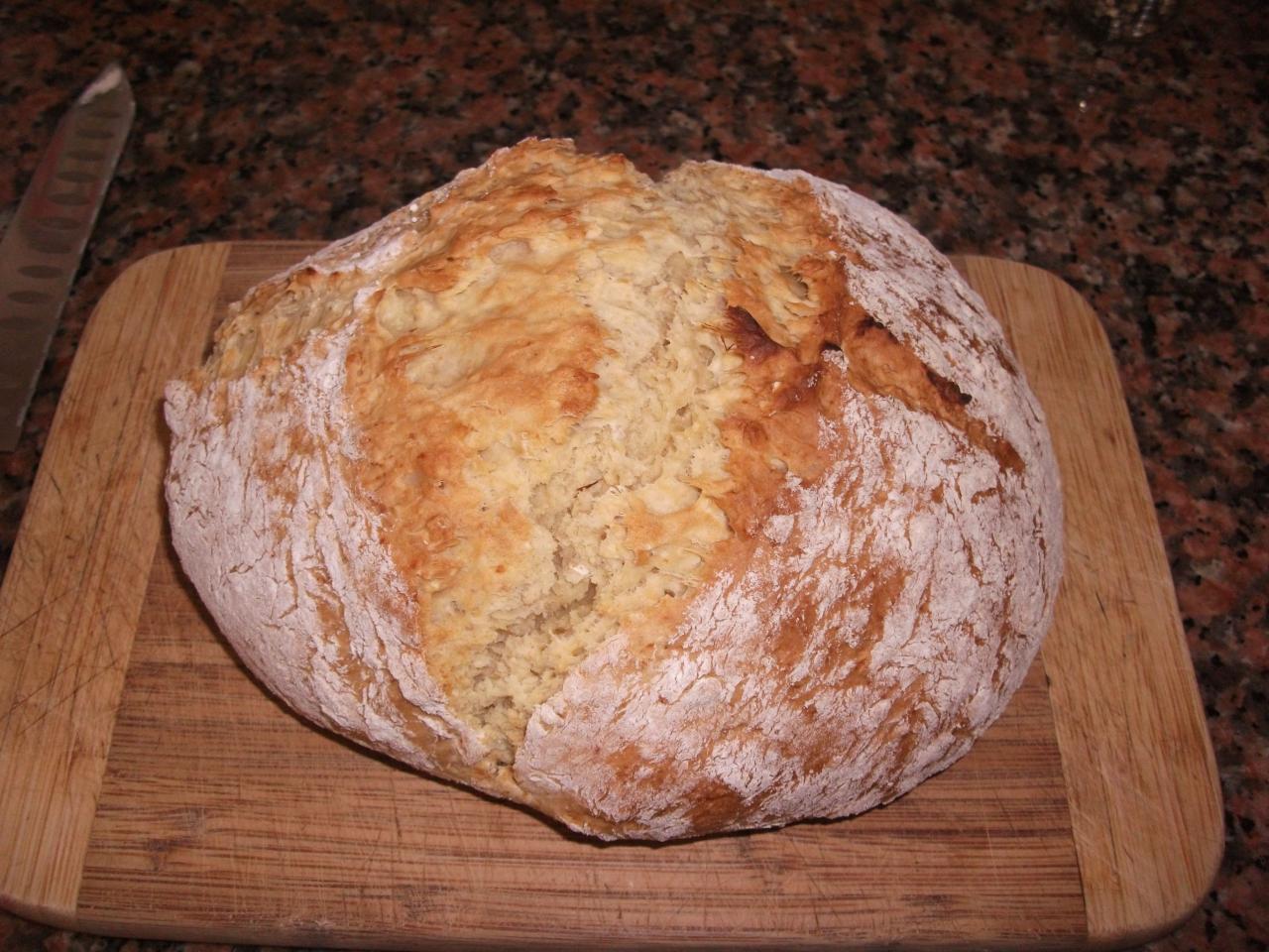 Quick Homemade Bread Recipe No Yeast