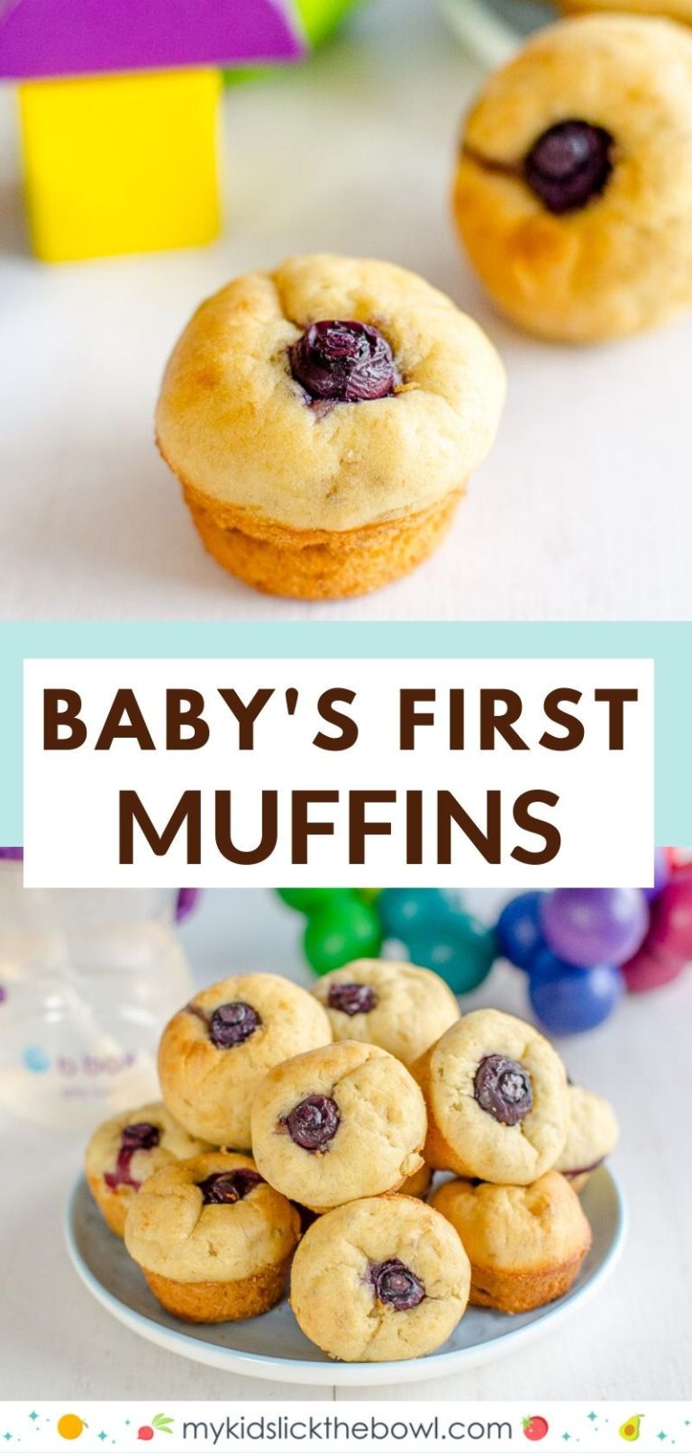 Banana Muffins Healthy For Babies