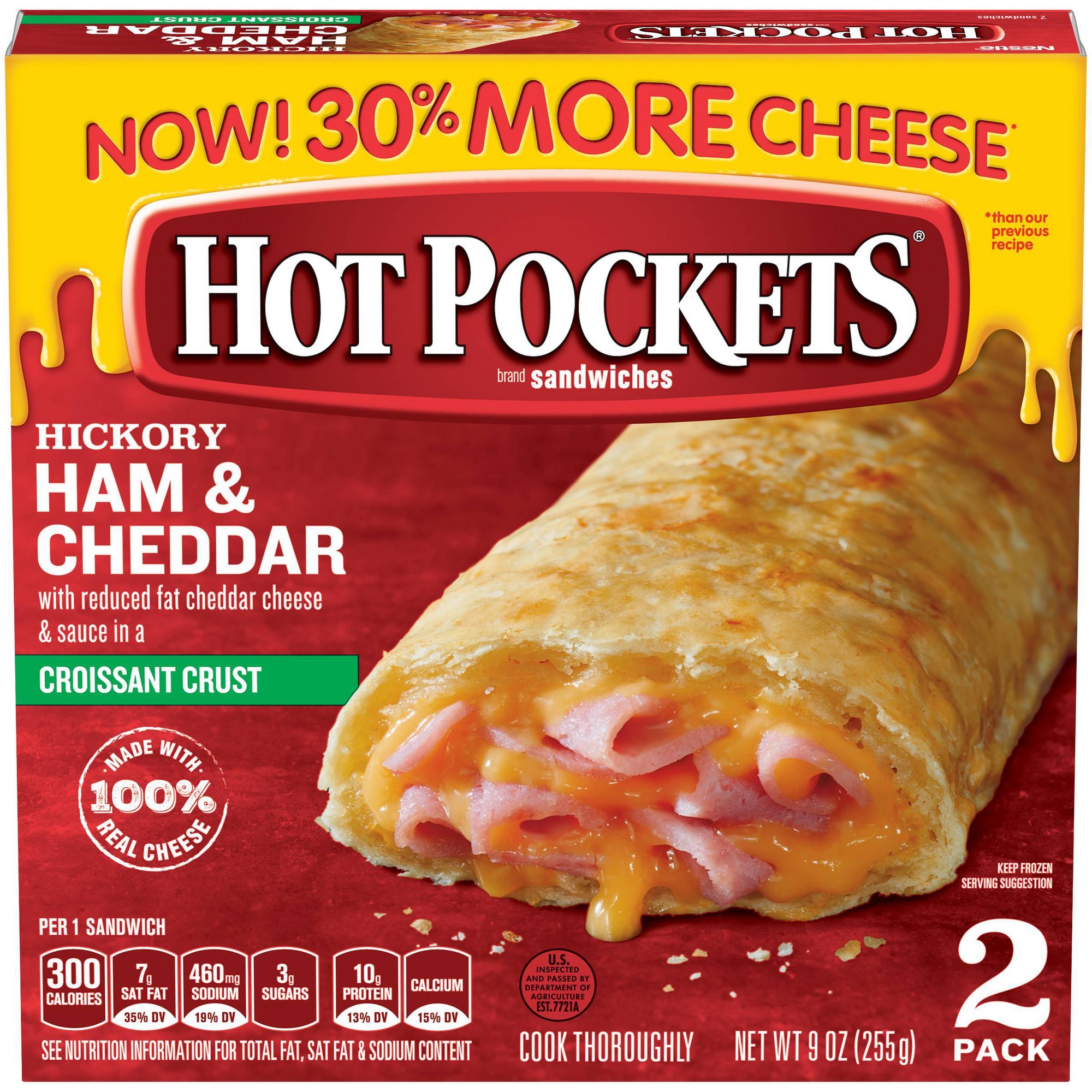 Hot Pocket Ham And Cheese Cooking Time