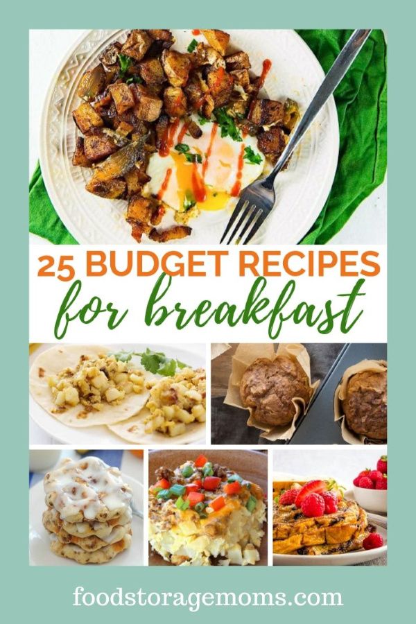 Budget Breakfast Ideas