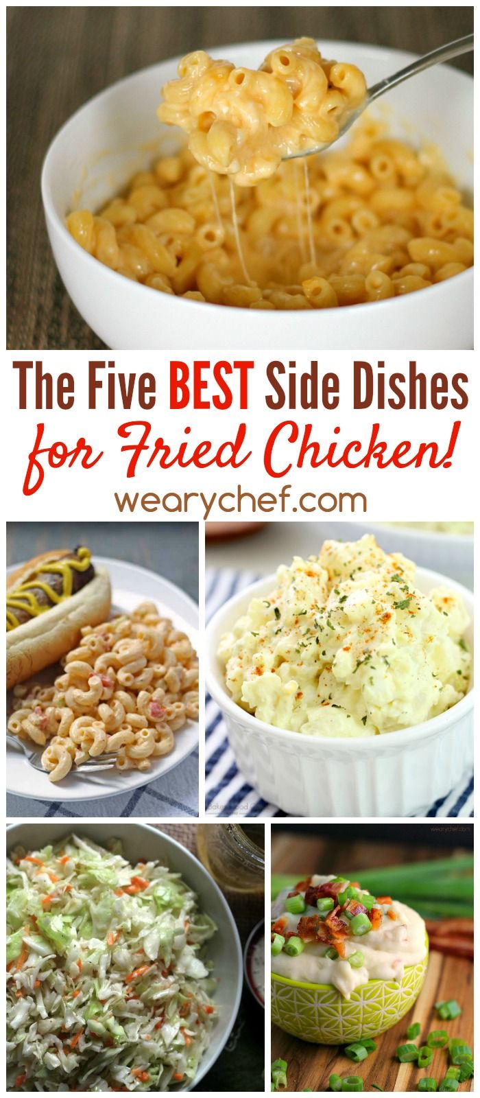 Healthy Side Dishes For Chicken Fried Steak