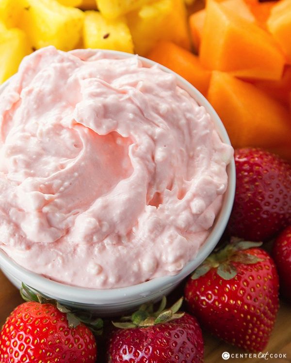 Easy Fruit Dip Without Cream Cheese