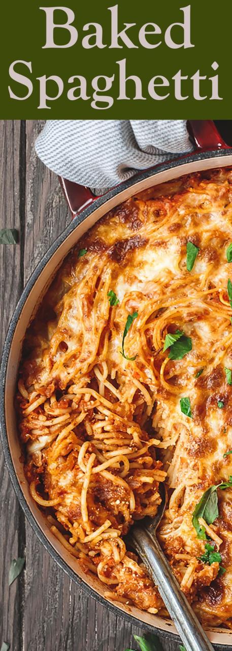 All Recipes Baked Spaghetti Casserole