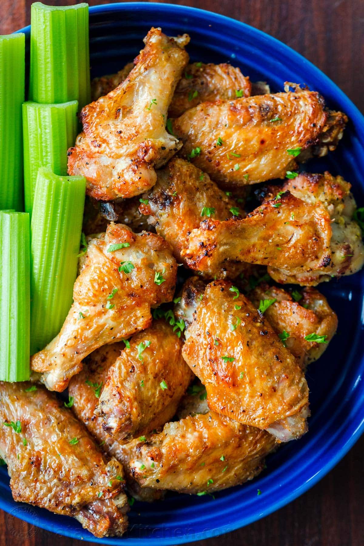 Air Fryer Chicken Wings Recipes No Breading