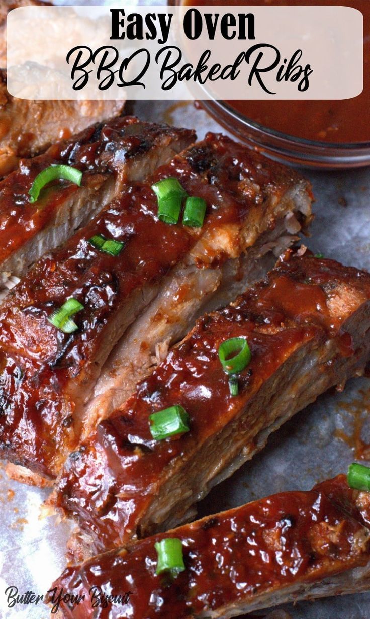 Bbq Ribs In Oven