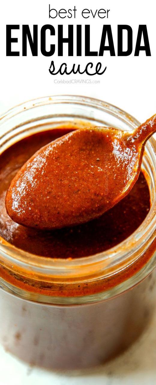 How To Make Mexican Enchilada Sauce From Scratch