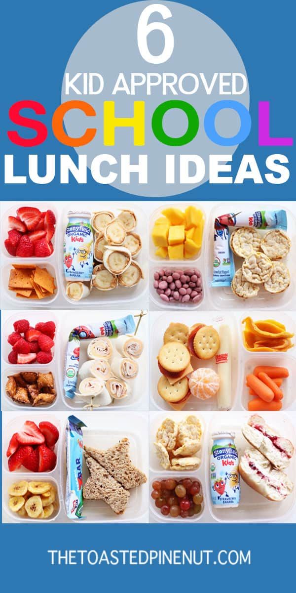 Packed Lunch Ideas For Child