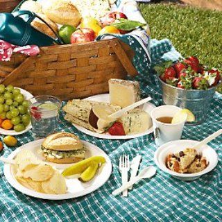 Old Fashioned Picnic Food