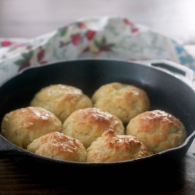 Easy Drop Biscuit Recipe With Self Rising Flour