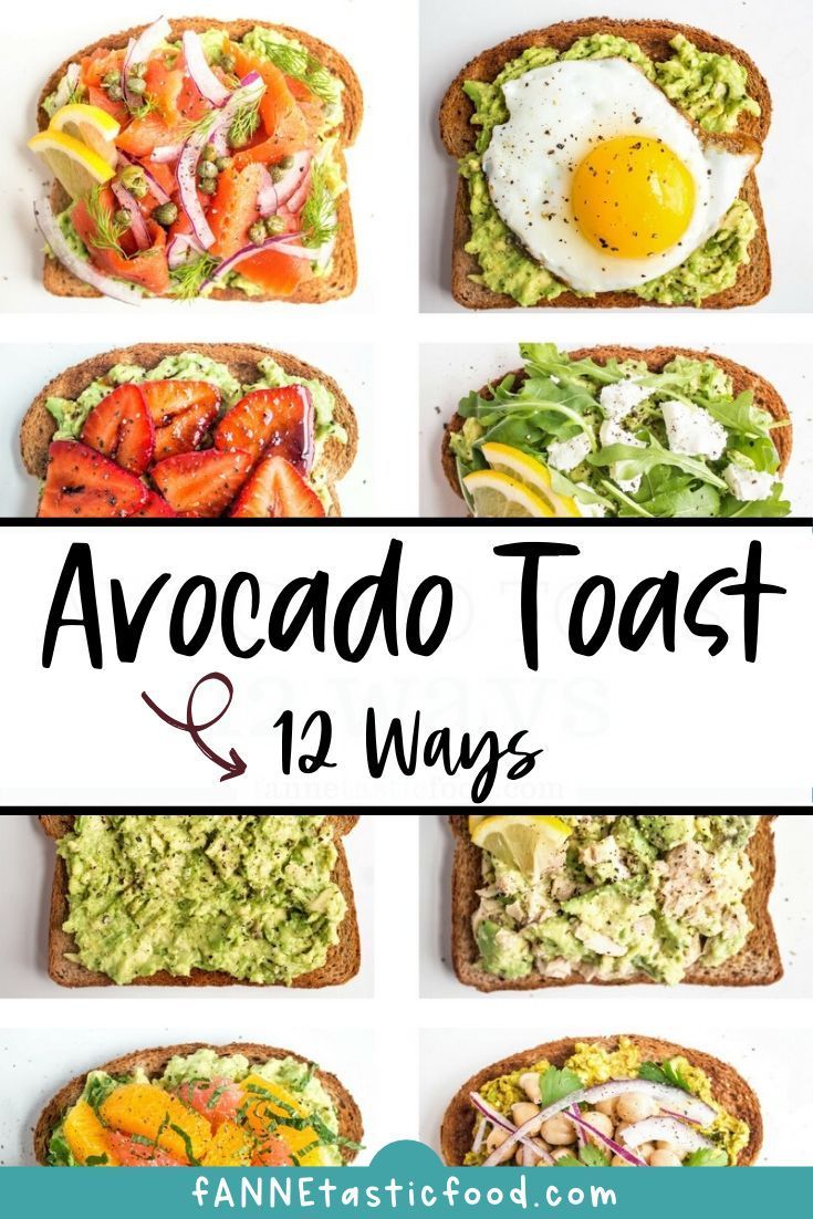 Avocado Toast Recipe Easy