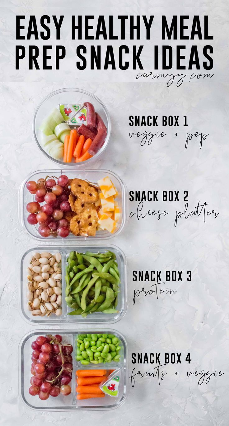 Quick Easy Healthy Snacks For Work
