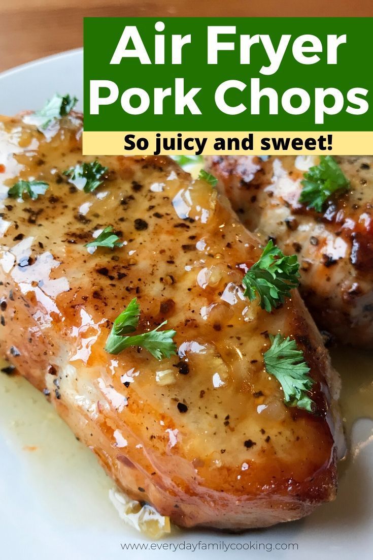 Easy Pork Chop Recipes Air Fryer