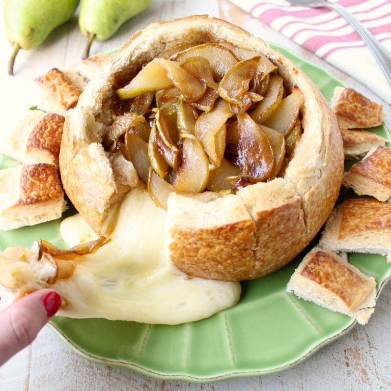 Baked Brie Pear Appetizer Recipes