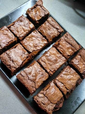 Easy Brownie Recipe Without Cocoa Powder Uk