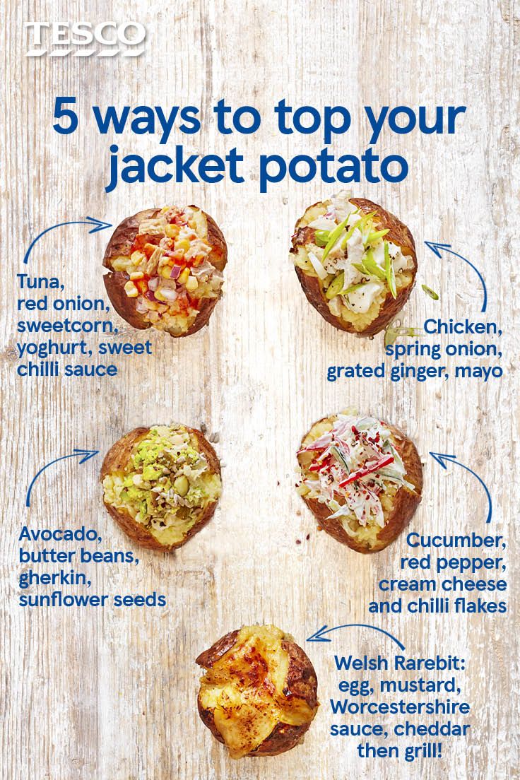 Jacket Potato Topping Ideas
