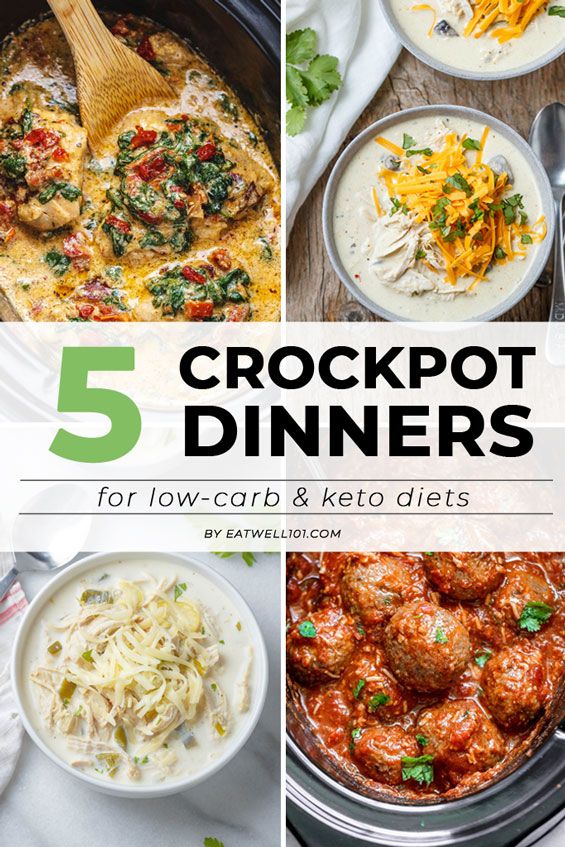 Best Low Carb Crock Pot Recipes